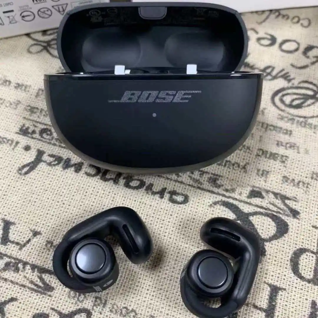 Bluetooth-наушники Bose Ultra Open ANC, 48ч, IPX5