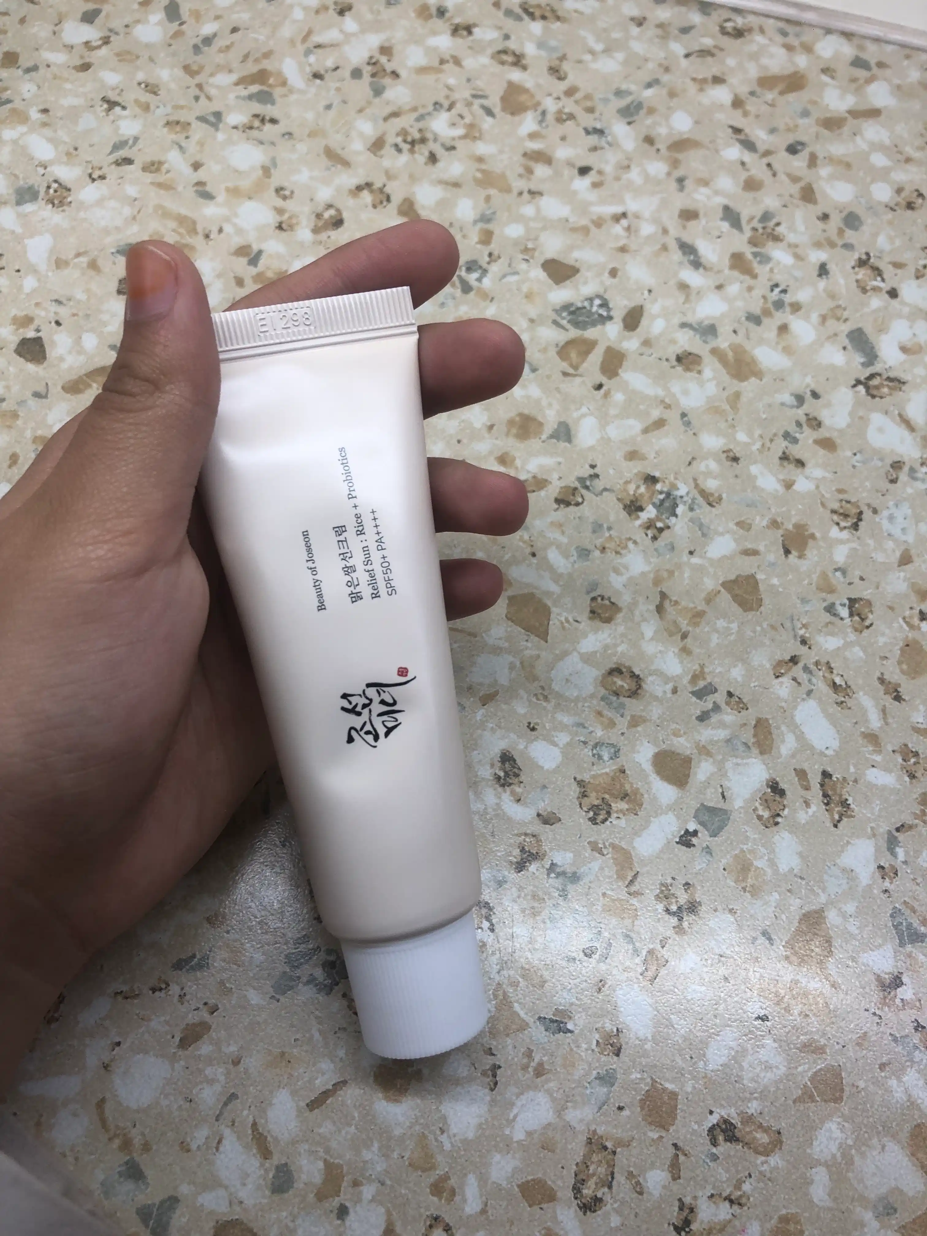 Beauty of Joseon Relief Sun SPF50+ PA++++ крем для лица корейский солнцезащитный
