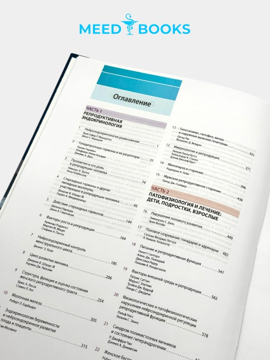 Reproduktiv endokrinologiya — 2 tomlik fundamental qo‘llanma. Rus tilida