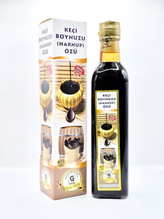 Экстракт рожкового дерева Keçi Boynuzu / Harnup — натуральный сироп, 675 г
