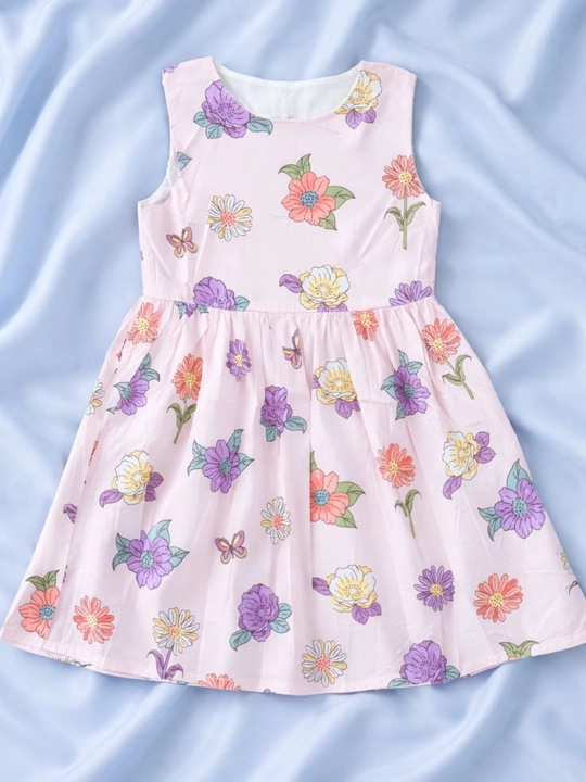 Платье детское для девочки, летний сарафан, хлопок, 3-7 лет, рост 95-125 см