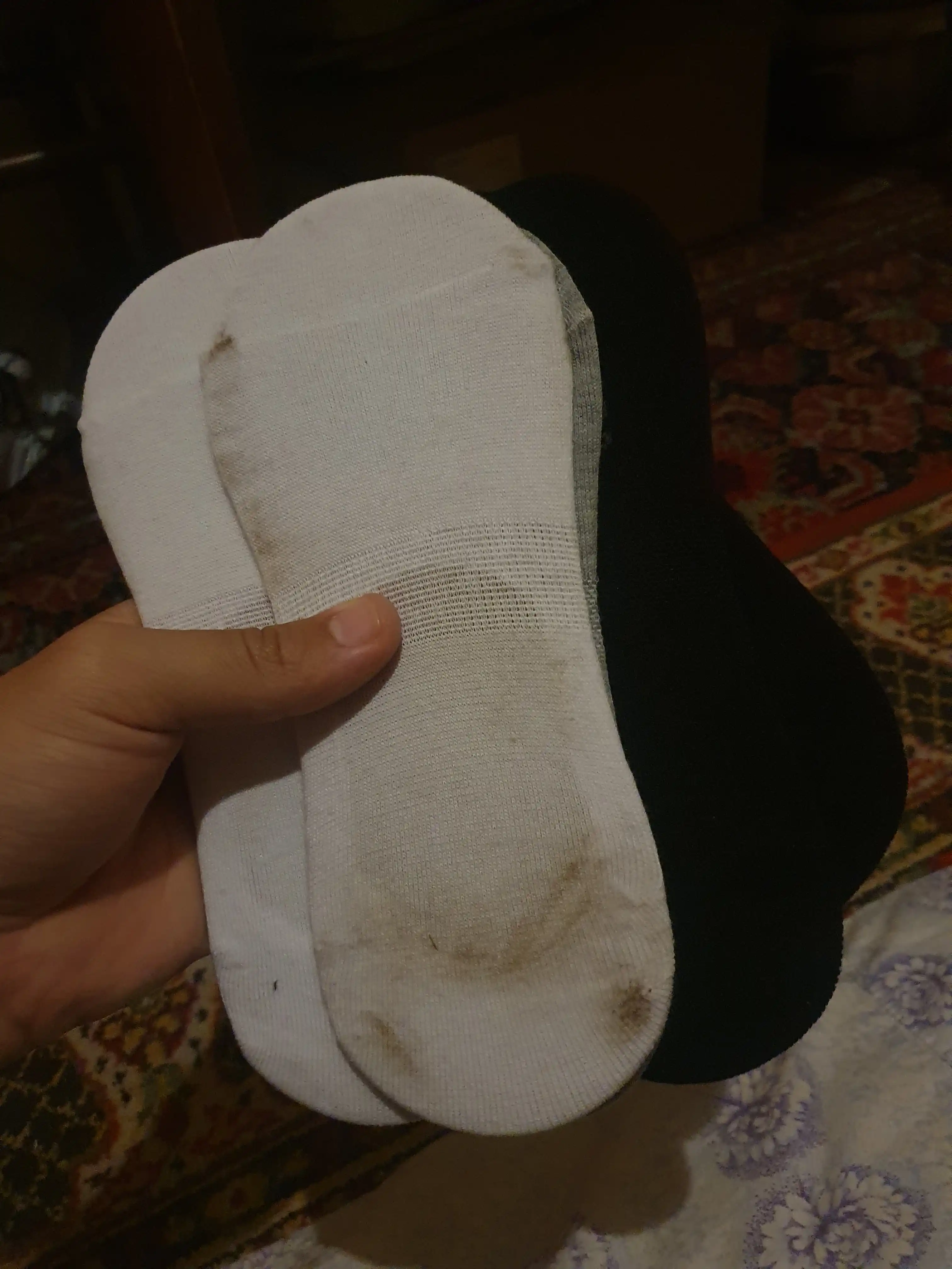 Pyatki paypoqlar erkaklar va ayollar uchun, 5 juft, kalta naski, pyatki, The Kuka Fresh
