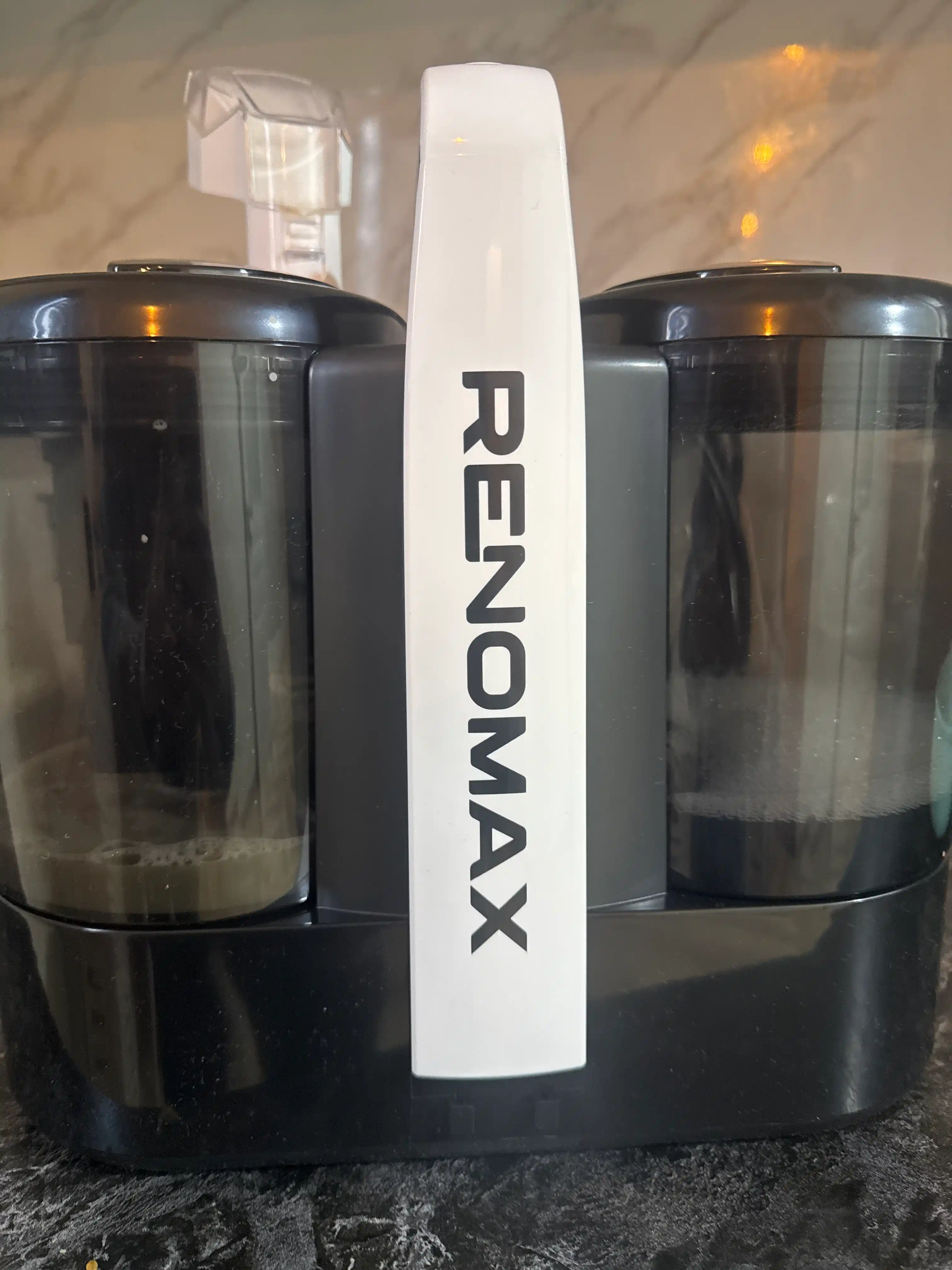Моющий пылесос Renomax, для авто и дома, 600 Вт, аквафильтр, 3 насадки