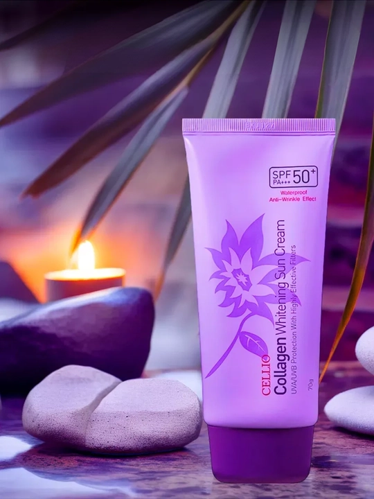 Солнцезащитный крем для лица и тела Sun Cream SPF 50 PA+++, cпф 70 гр