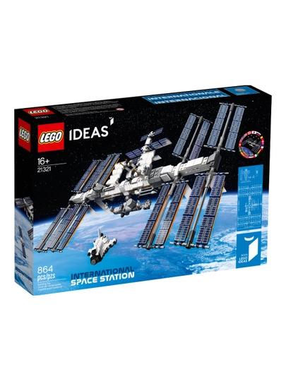 Конструктор LEGO Ideas Международная космическая станция 21321, 864 детали — KASPI-21321