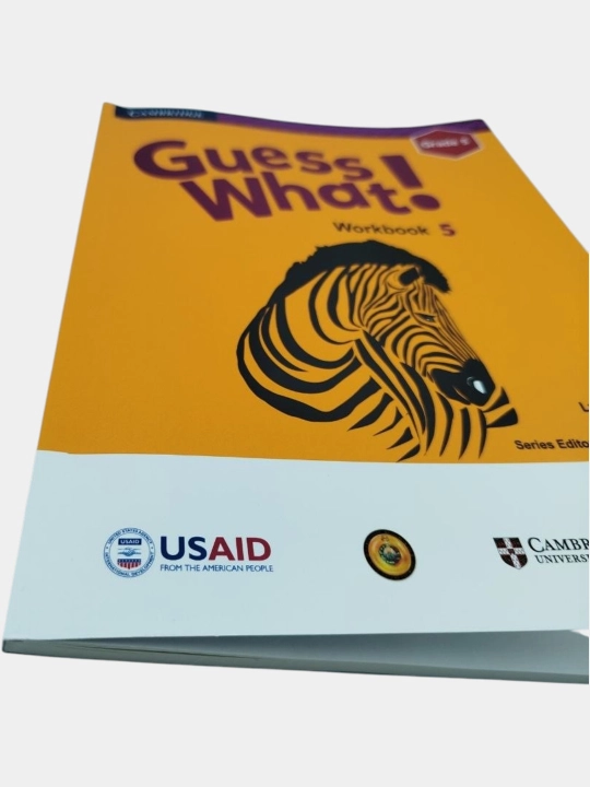 Ingliz tili darsligi Cambridge "Guess What!" Ishchi  va O'quv daftar 1-6