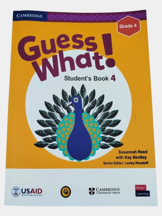 Ingliz tili darsligi Cambridge "Guess What!" Ishchi  va O'quv daftar 1-6