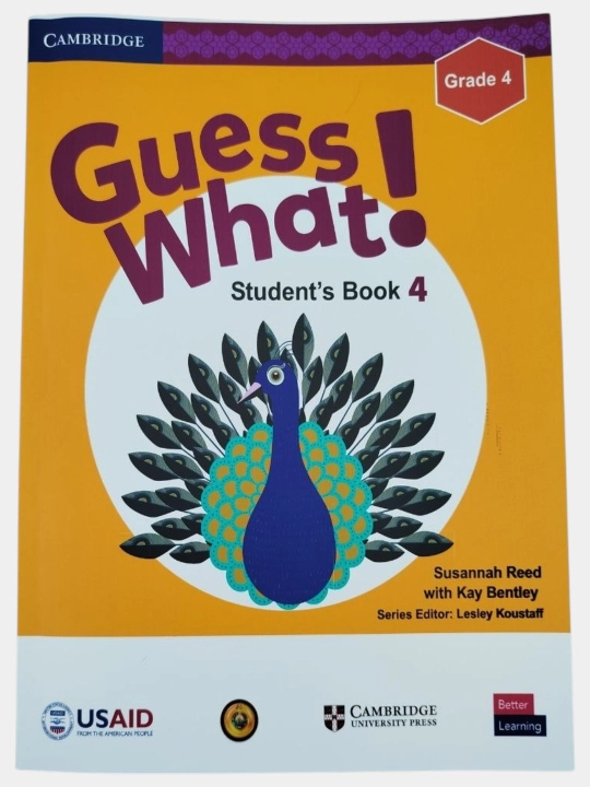 Ingliz tili darsligi Cambridge "Guess What!" Ishchi  va O'quv daftar 1-6