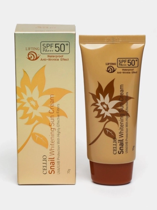 Солнцезащитный крем для лица и тела Sun Cream SPF 50 PA+++, cпф 70 гр