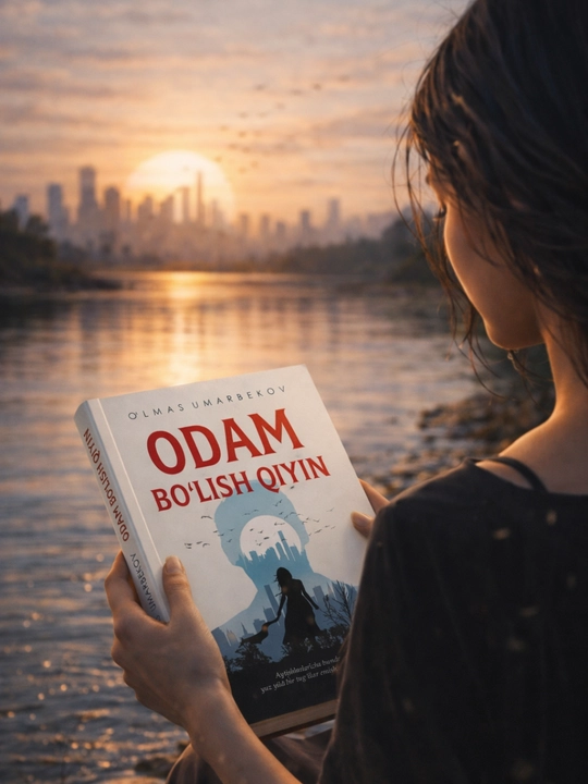 Odam bo‘lish qiyin — O‘lmas Umarbekov, художественная книга
