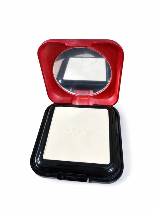 Emelie Professional Mattifying Face Powder — Pudra, yog‘ni yutuvchi yuz uchun upa