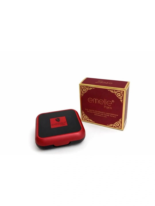 Emelie Professional Mattifying Face Powder — Pudra, yog‘ni yutuvchi yuz uchun upa