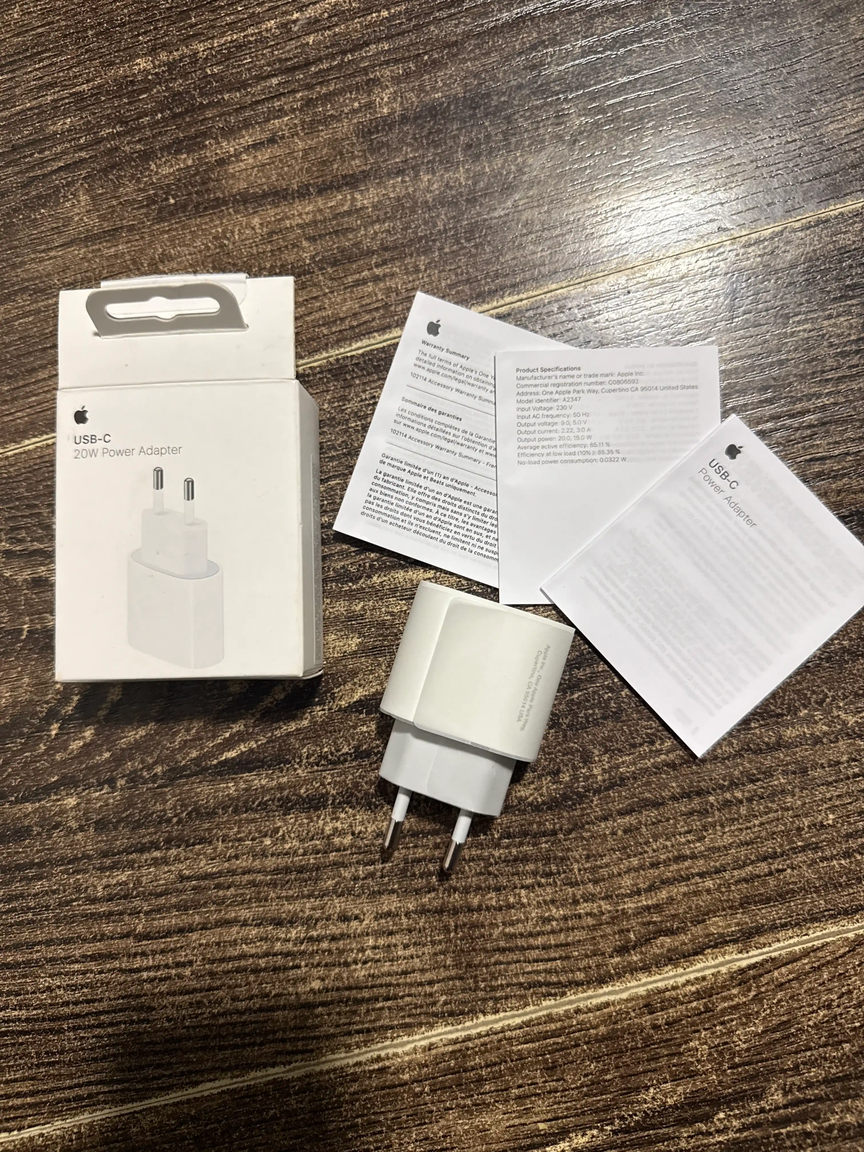 Зарядка для iphone, быстрое зарядное устройство для iPhone 20W USB-C