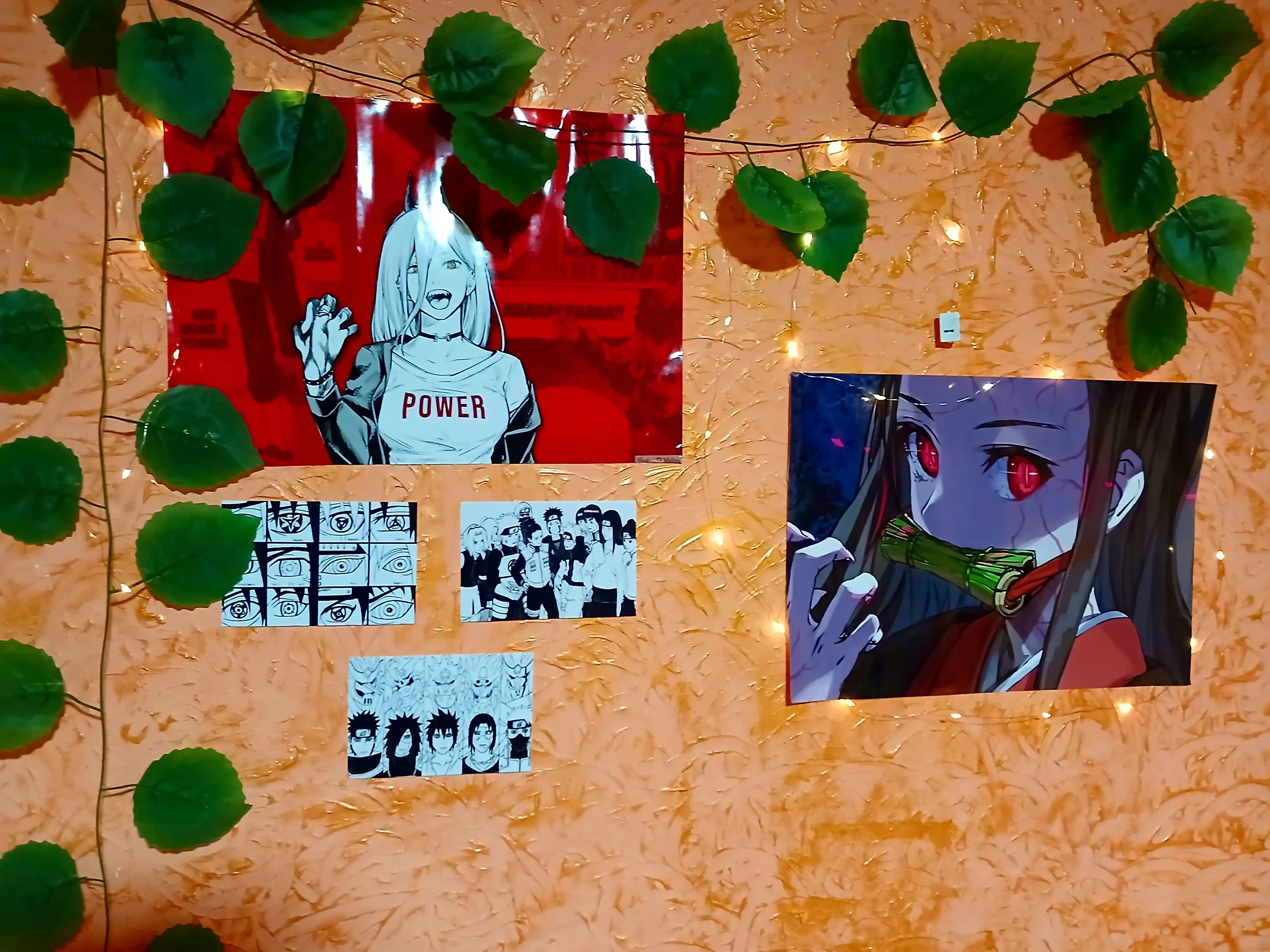 Interyer plakatlar Anime Chainsaw man, A3 