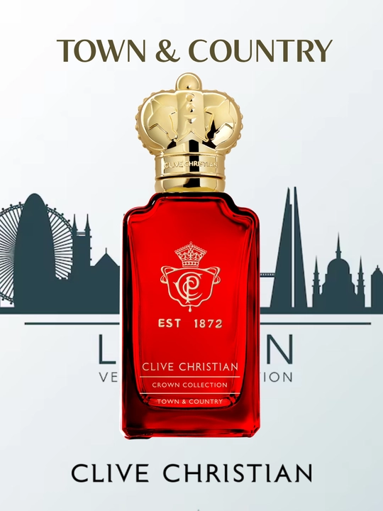 Town & Country Clive Christian uniseks parfyum refil formatida,LABOR Parfumdan flakonlarda - 
