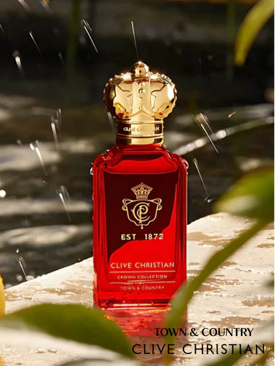Town & Country Clive Christian uniseks parfyum refil formatida,LABOR Parfumdan flakonlarda