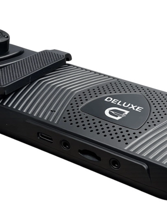 Deluxe 3 kamerali avtomobil videoregistratori, Full HD 1080P, old + orqa + salon kamera - 