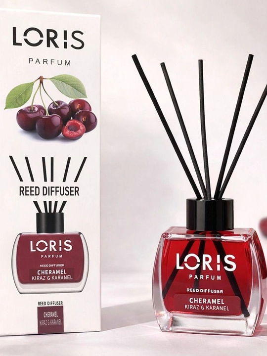 Ароматический диффузор Loris  – стойкий аромат и стильный современный дизайн 50/120 мл