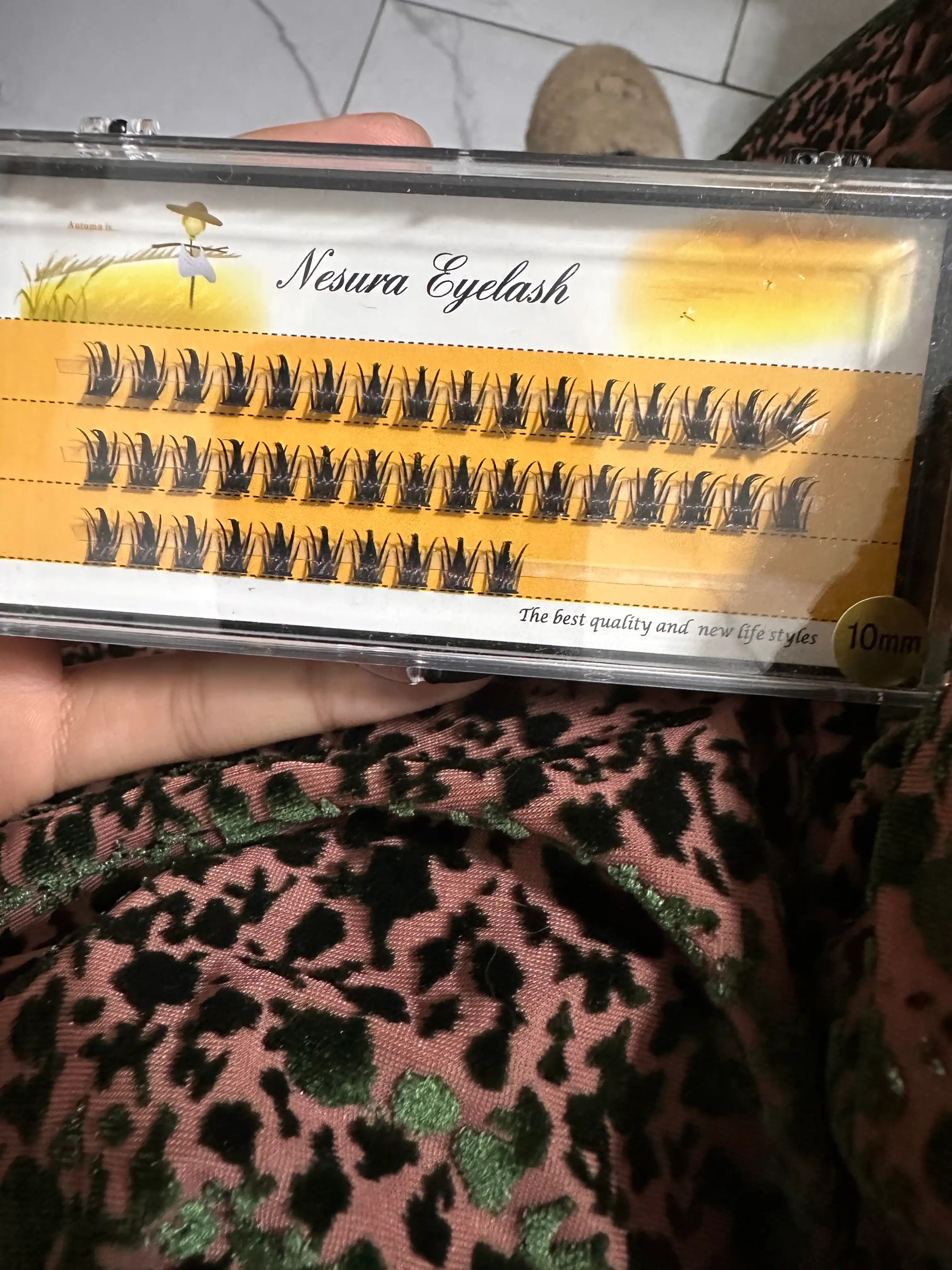 Ulama kipriklar, C izgib  3D kipriklar