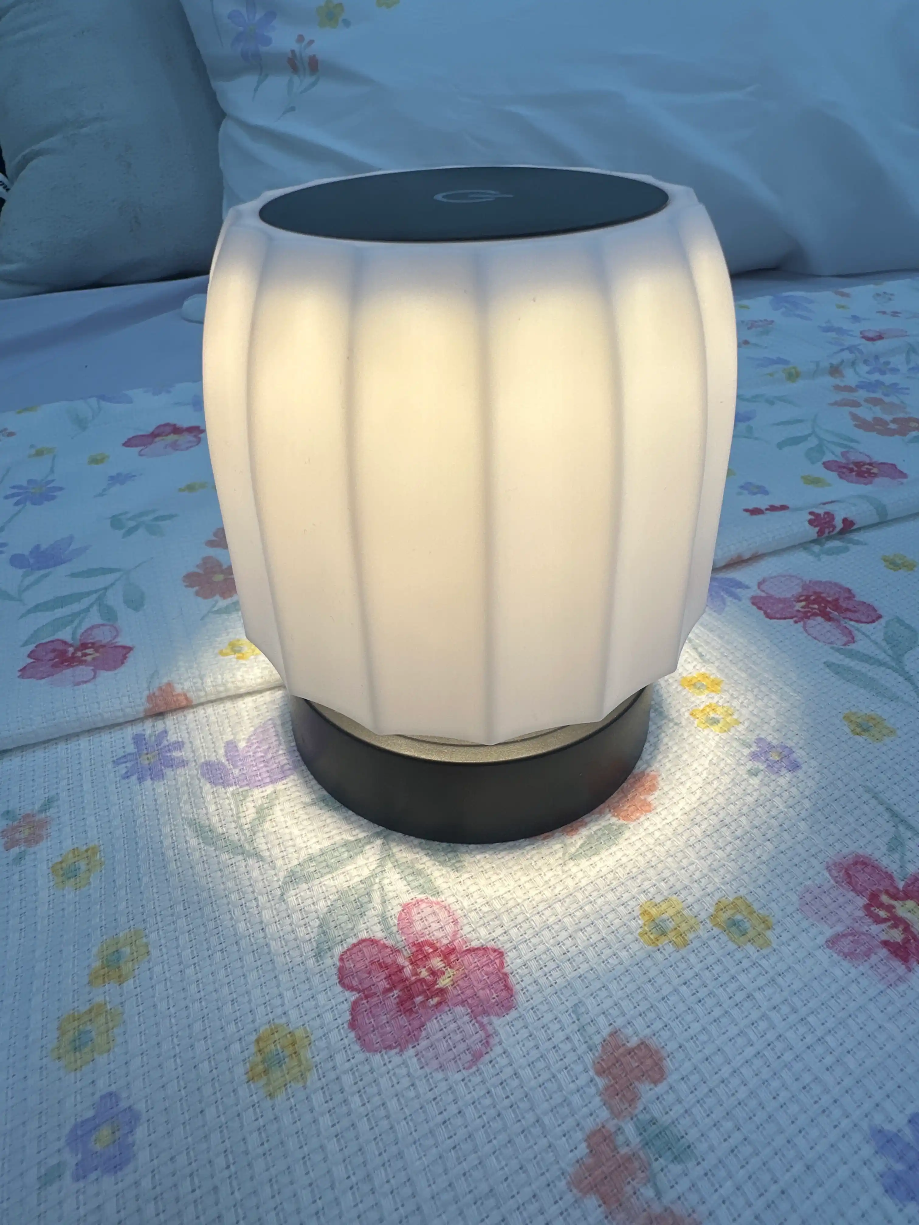 Stol lampasi LED, tungi lampa, simsiz USB lampa, sensorli , quvvatlanadigan night light