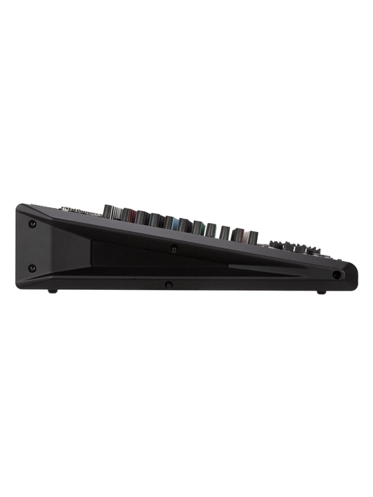 RCF F 16XR miksher pulti, effektlar va USB interfeysi bilan
