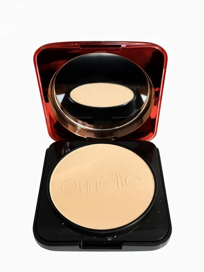 Emelie Professional Mattifying Face Powder — Pudra, yog‘ni yutuvchi yuz uchun upa