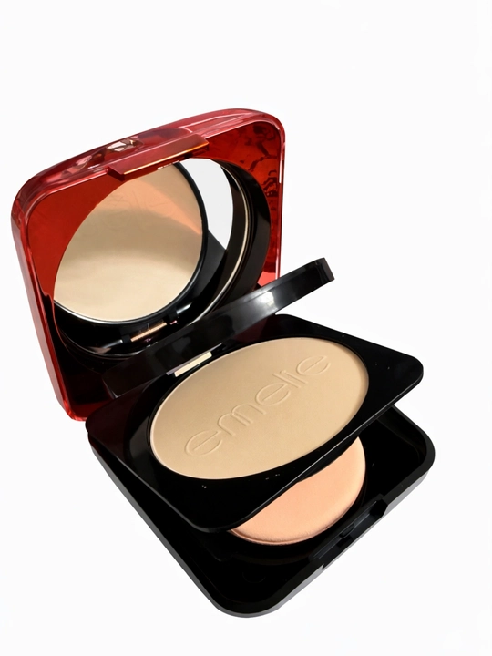 Emelie Professional Mattifying Face Powder — Pudra, yog‘ni yutuvchi yuz uchun upa