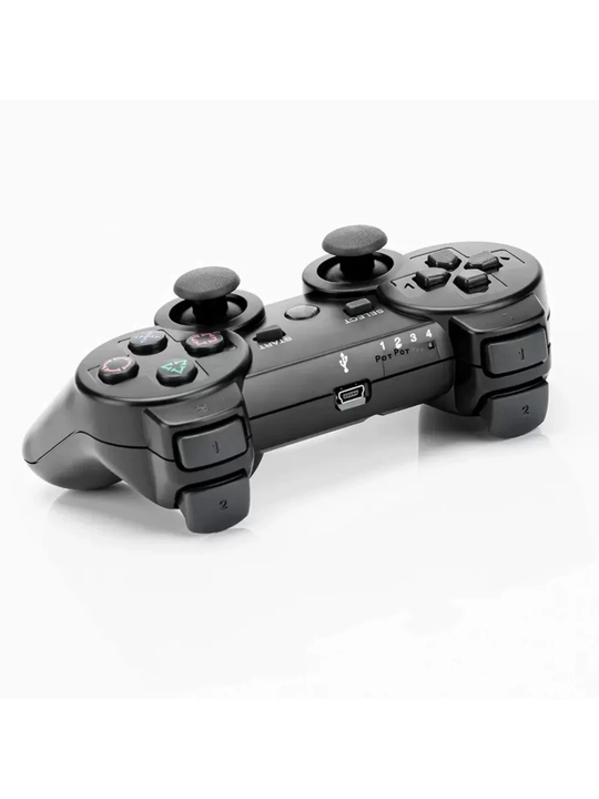 Simsiz DualShock 3 geympad - kompyuter, televizor va konsollar uchun klassik o‘yin kontrolleri