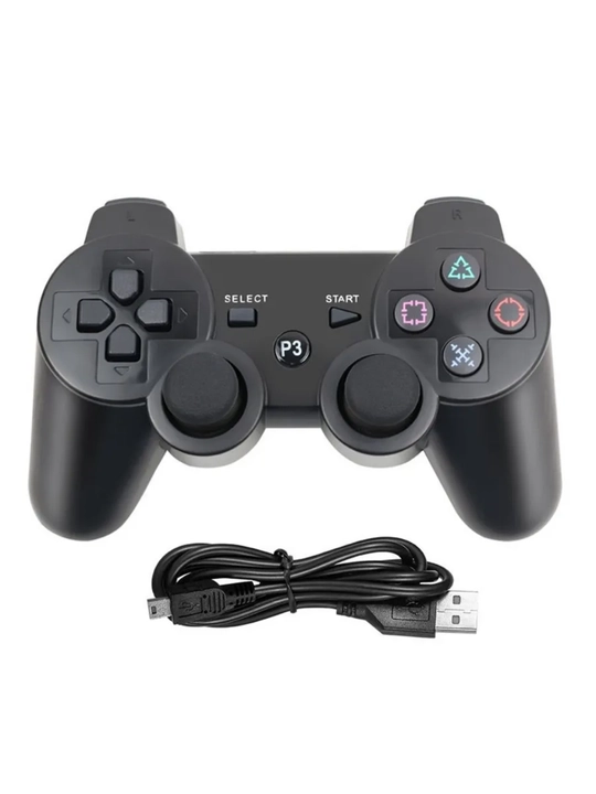 Simsiz DualShock 3 geympad - kompyuter, televizor va konsollar uchun klassik o‘yin kontrolleri