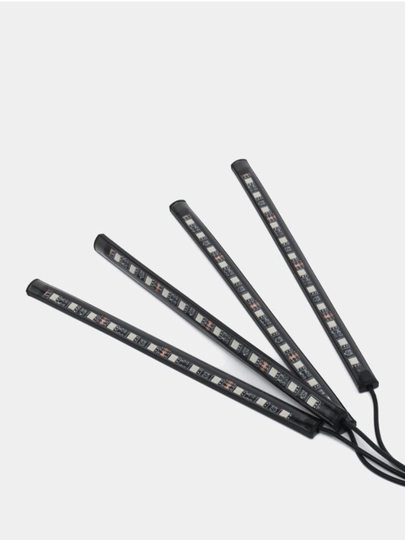 Mcar.led подсветка салона, 16 млн цветов, синхронизация с музыкой, идеально для авто