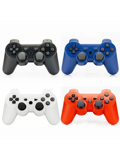 Simsiz DualShock 3 geympad - kompyuter, televizor va konsollar uchun klassik o‘yin kontrolleri