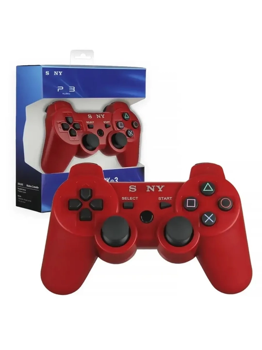 Simsiz DualShock 3 geympad - kompyuter, televizor va konsollar uchun klassik o‘yin kontrolleri
