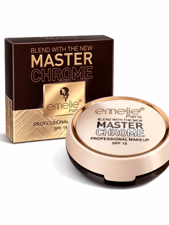 Emelie Professional Mattifying Face Powder — Pudra, yog‘ni yutuvchi yuz uchun upa