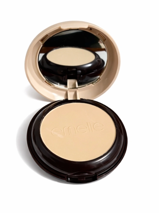Emelie Professional Mattifying Face Powder — Pudra, yog‘ni yutuvchi yuz uchun upa