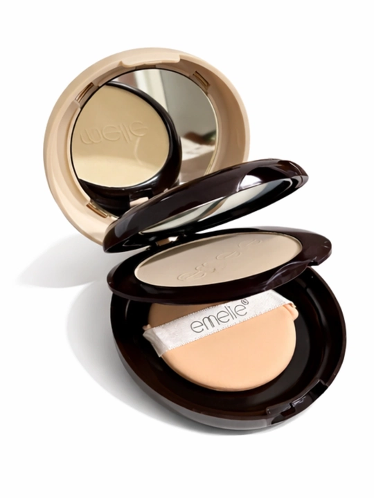 Emelie Professional Mattifying Face Powder — Pudra, yog‘ni yutuvchi yuz uchun upa