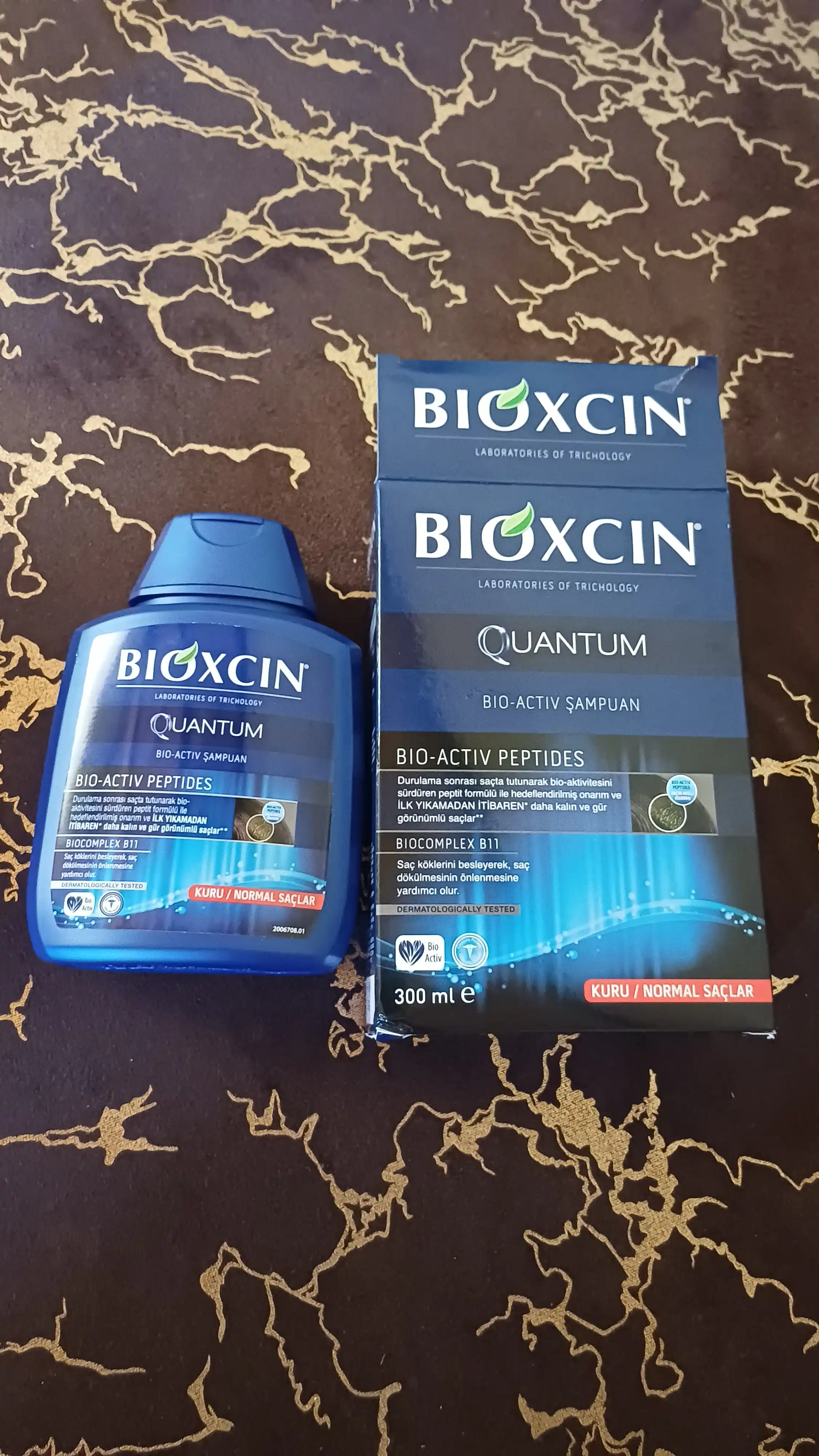 Quruq sochlar uchun BIOXCIN Quantum shampun