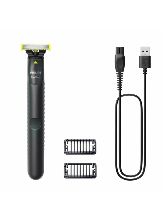 Philips OneBlade QP1424 soqol va mo‘ylov uchun elektr ustara