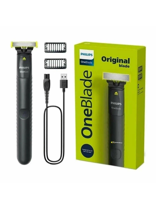 Philips OneBlade QP1424 soqol va mo‘ylov uchun elektr ustara