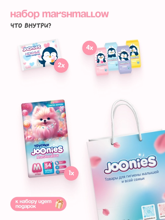 Набор ухода за малышом Joonies