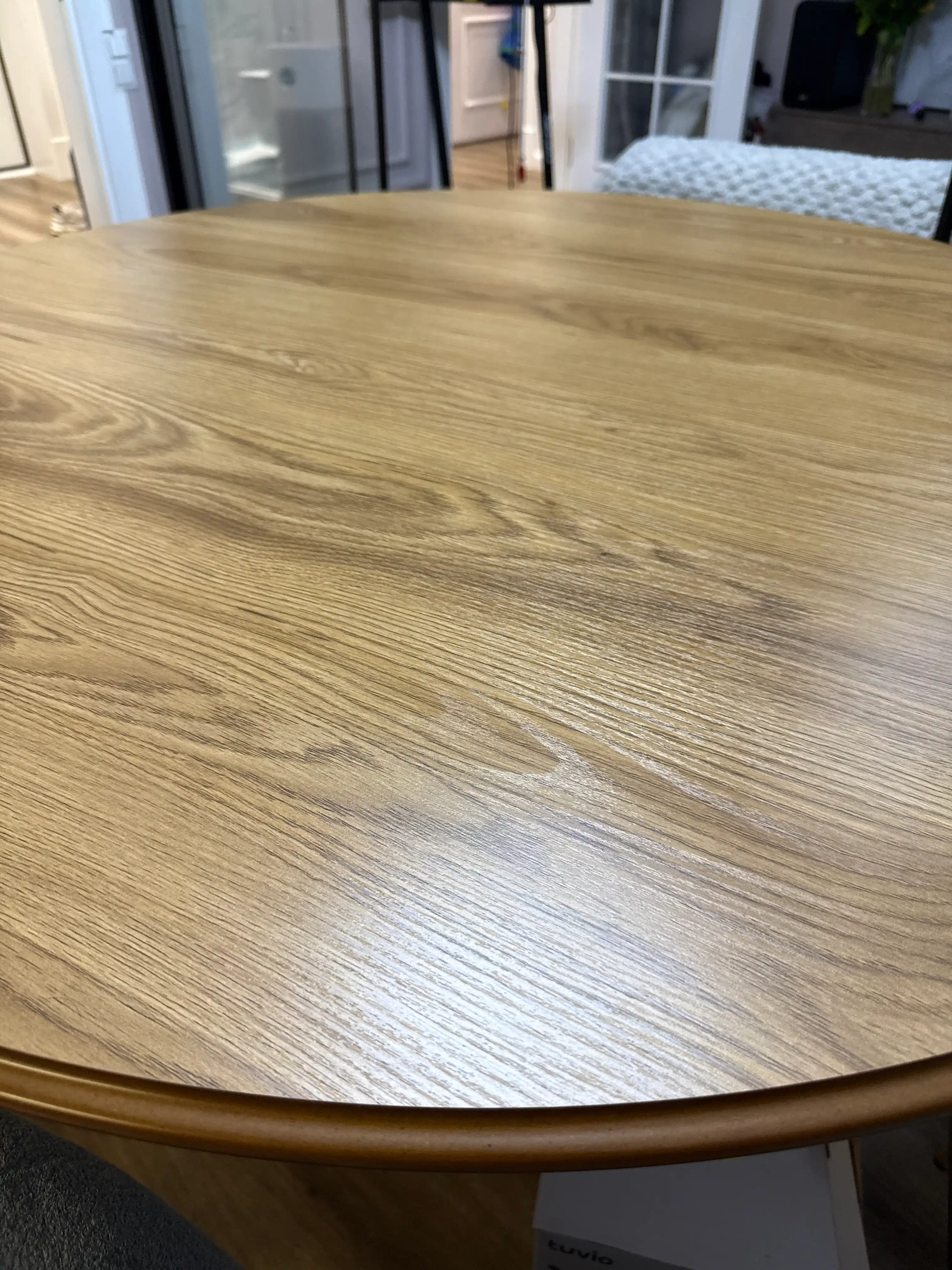 Стол кухонный круглый Вега Woodline