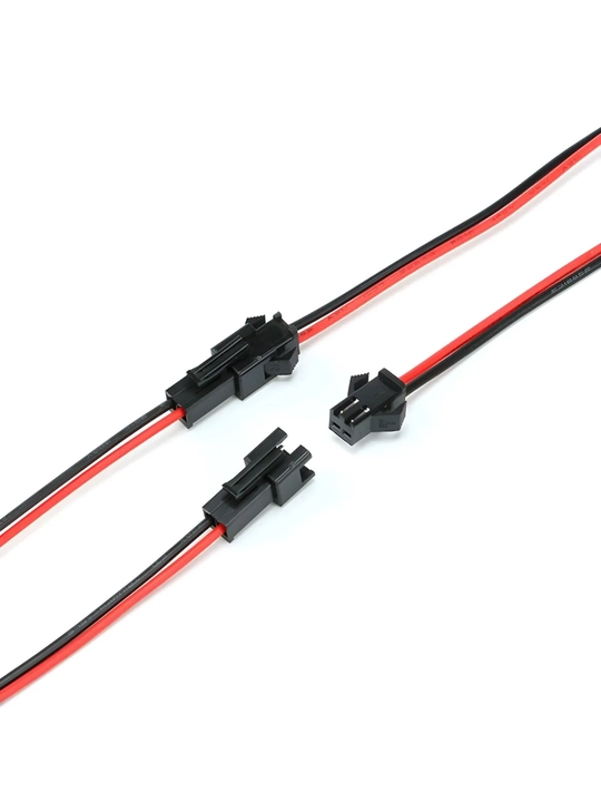Штекер и гнездо с проводом SM2.54 connector SM-2P SM-2R - 