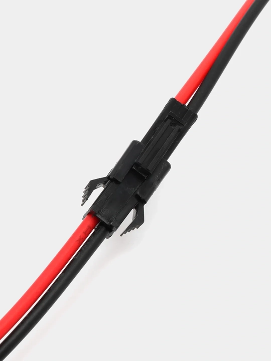 Штекер и гнездо с проводом SM2.54 connector SM-2P SM-2R