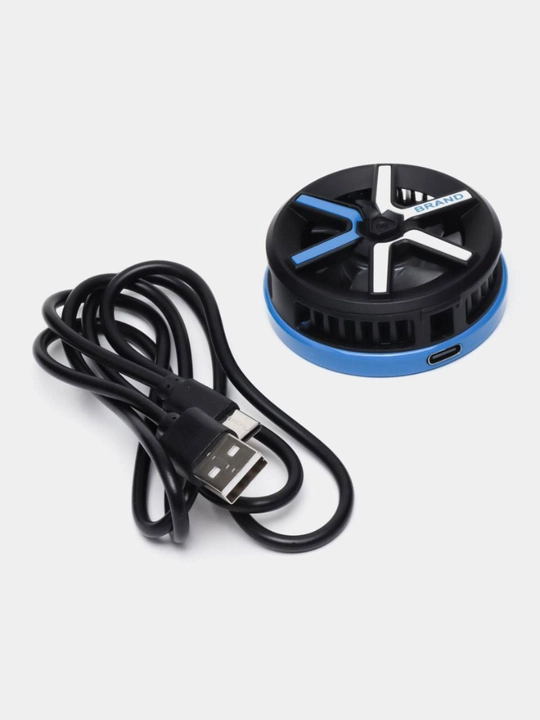 Telefon sovutgich RGB, telefon uchun cooler ventilyator, qizishni kamaytiruvchi