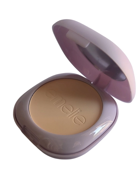 Emelie Professional Mattifying Face Powder — Pudra, yog‘ni yutuvchi yuz uchun upa