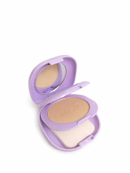 Emelie Professional Mattifying Face Powder — Pudra, yog‘ni yutuvchi yuz uchun upa