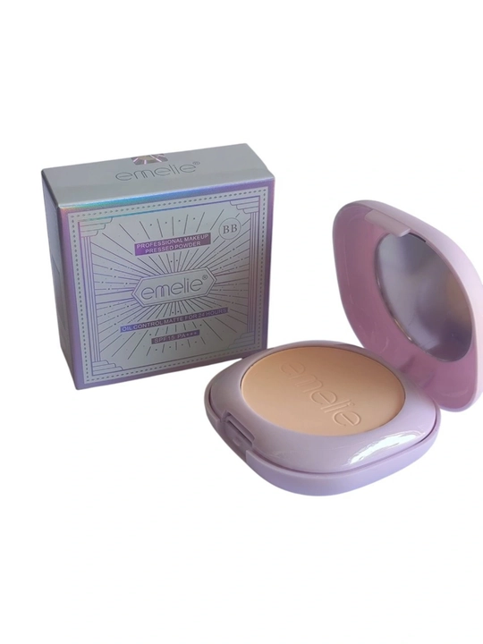 Emelie Professional Mattifying Face Powder — Pudra, yog‘ni yutuvchi yuz uchun upa