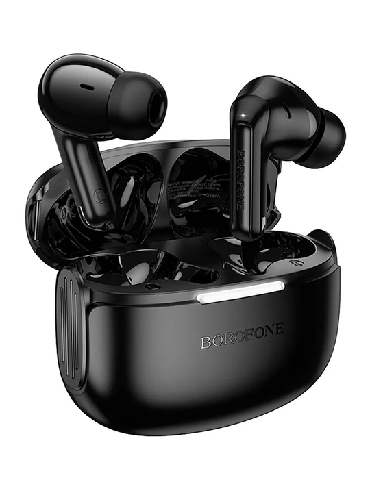 Simsiz quloqchin Borofone Bluetooth 5.3 HD ovoz sensor boshqaruv Android iOs