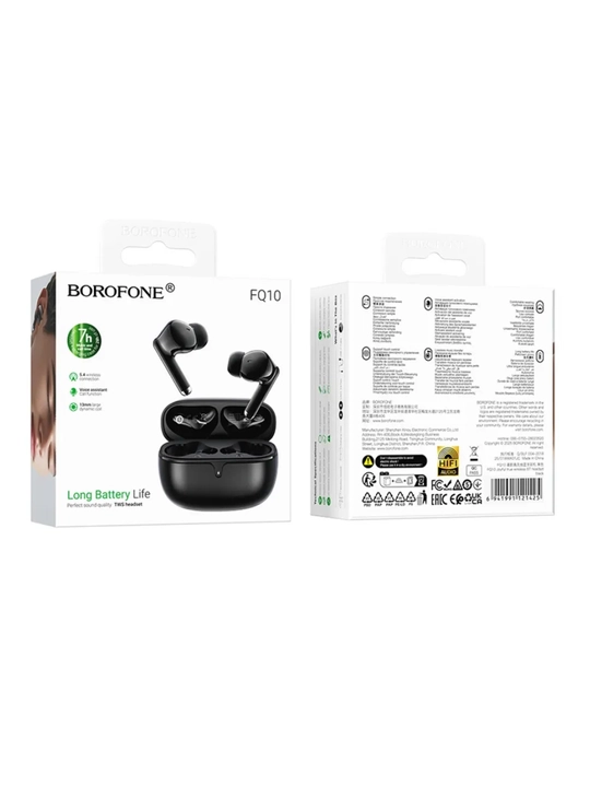 Simsiz quloqchin Borofone Bluetooth 5.3 HD ovoz sensor boshqaruv Android iOs