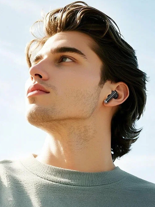 Simsiz quloqchin Borofone Bluetooth 5.3 HD ovoz sensor boshqaruv Android iOs