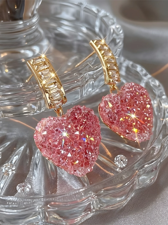 Серьги женские, серьги цветы, серьги с жемчугом, бижутерия женская